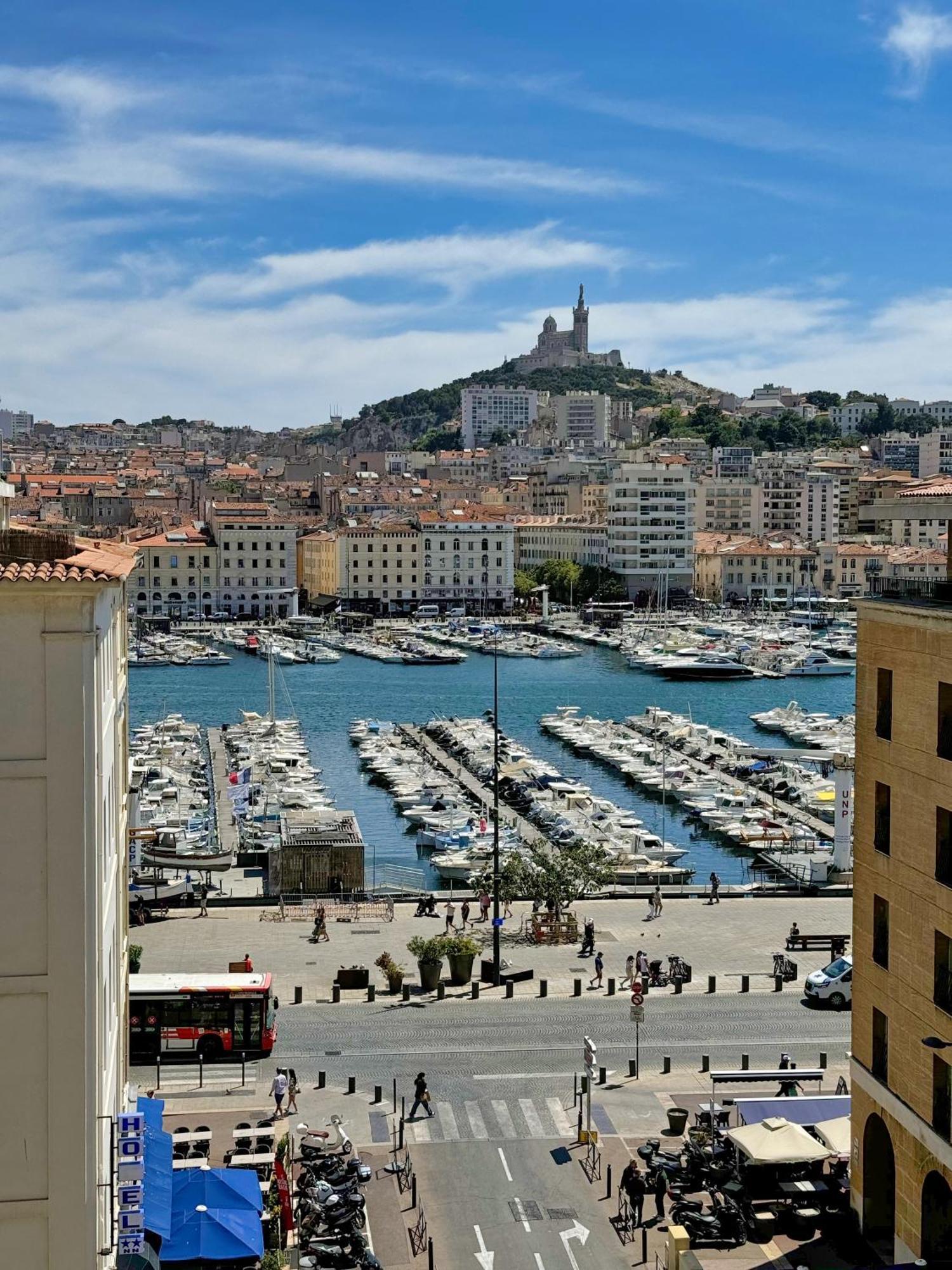 Vue Incroyable & Confort Au Vieux Port 4 Personnes Marseille Exterior photo